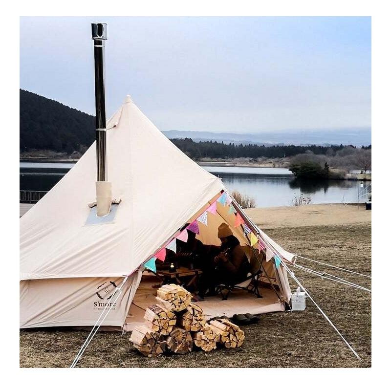 S'more スモア テント <br>Bello400（ベロ400）SMOrsT001a400beg S