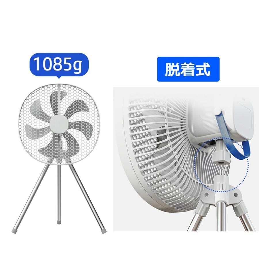 Coolean \u003cbr\u003eアウトドア対応ハニカム扇風機 FF-CL009_10