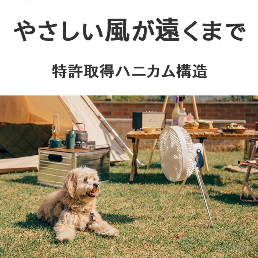 Coolean \u003cbr\u003eアウトドア対応ハニカム扇風機 FF-CL009_3