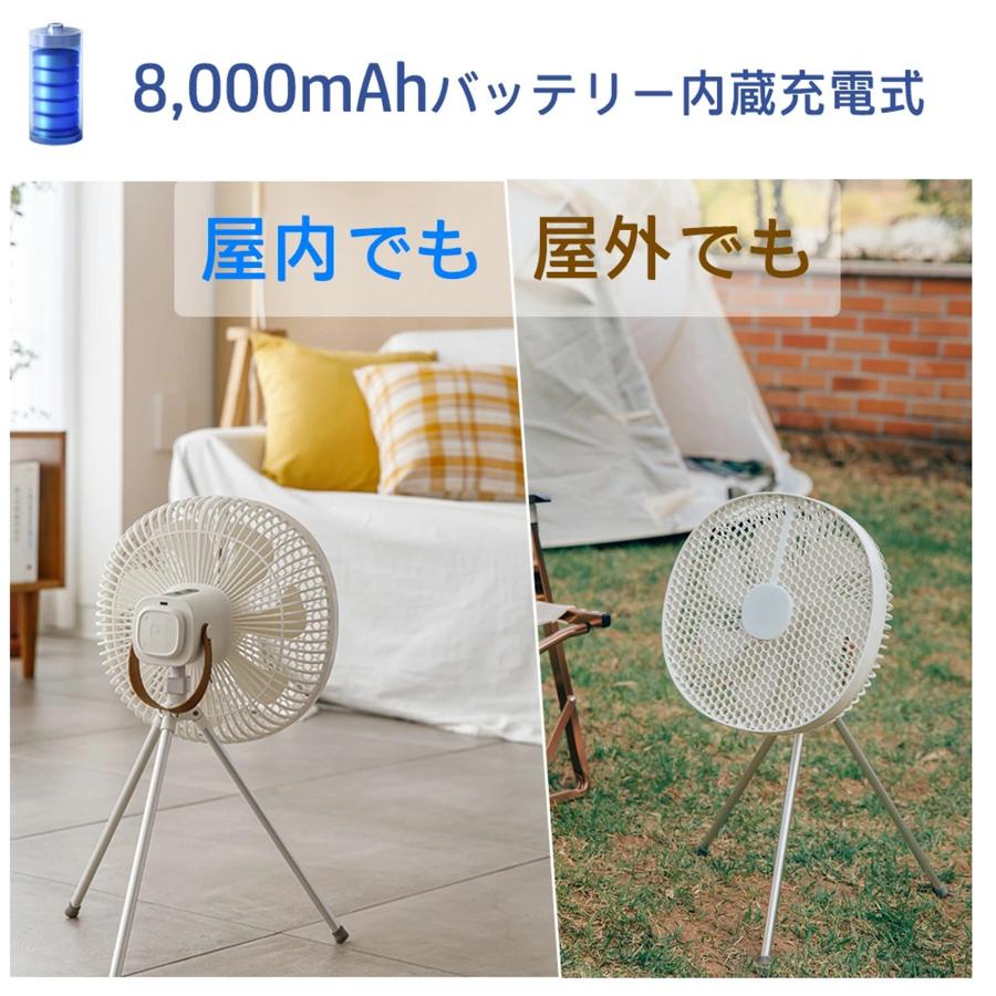 Coolean \u003cbr\u003eアウトドア対応ハニカム扇風機 FF-CL009_6