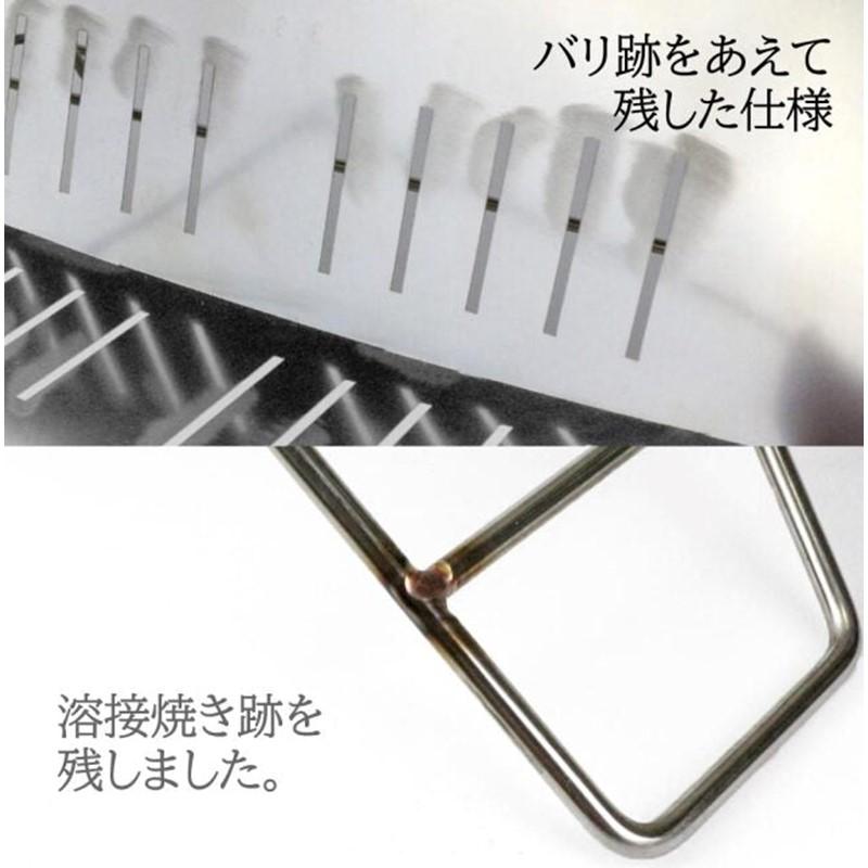 ダックノット 焚き火 <br>B.S.Tスパッタシート焚き火台Set 721241 DUCKNOTの画像