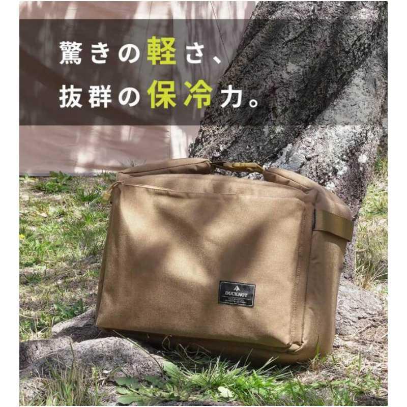 DUCKNOT ソフトクーラー <br>バックルソフトクーラー24 コヨーテ