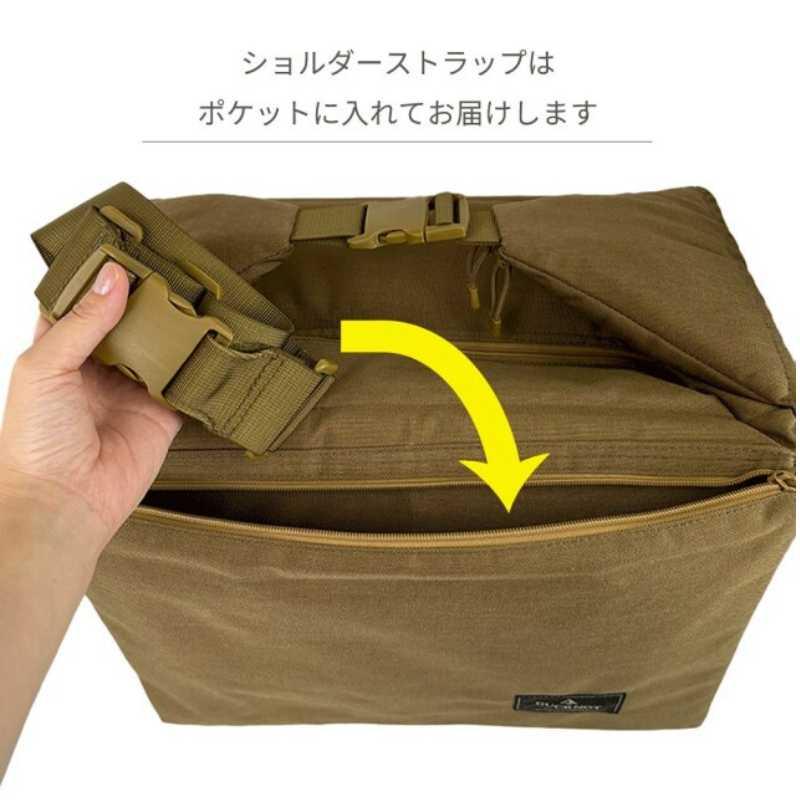 DUCKNOT ソフトクーラー <br>バックルソフトクーラー24 コヨーテ 