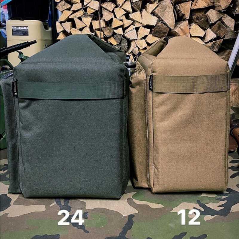 DUCKNOT ソフトクーラー <br>バックルソフトクーラー24 コヨーテ 