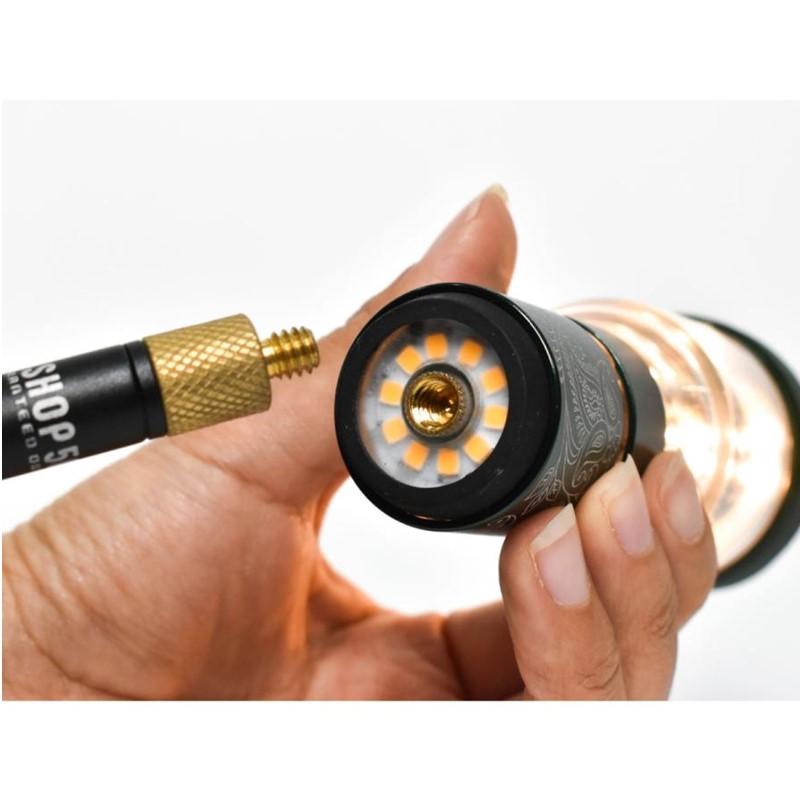 5050WORKSHOP ランタン MINIMALight 2.0 REMOTE CONTROL BLACK TRIBAL