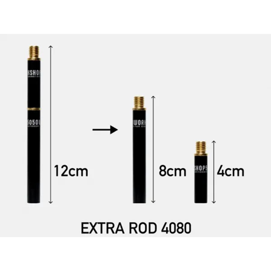 5050WORKSHOP EXTRA ROD 4080 : キャンプリンクヤフー店 - 通販 - Yahoo!ショッピング