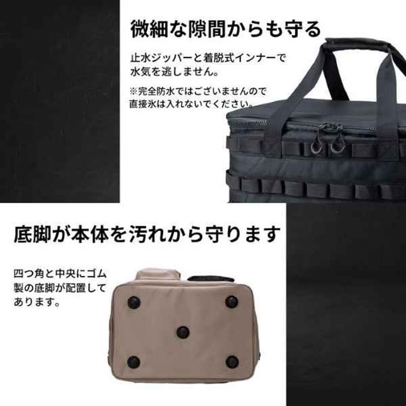 【色:カーキPRO】ChillCamping (チルキャンピング) クーラーボッ Chill Camping <br>ソフトクーラーボックスPRO カーキ チル