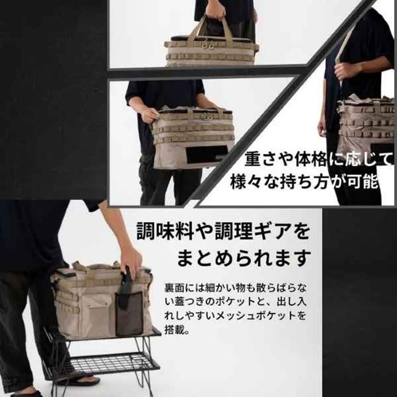 【色:カーキPRO】ChillCamping (チルキャンピング) クーラーボッ Chill Camping <br>ソフトクーラーボックスPRO カーキ チル