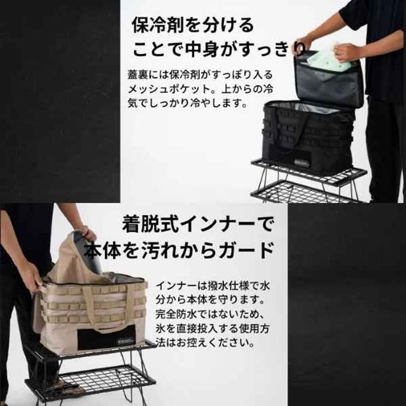 【色:カーキPRO】ChillCamping (チルキャンピング) クーラーボッ Chill Camping <br>ソフトクーラーボックスPRO カーキ チル