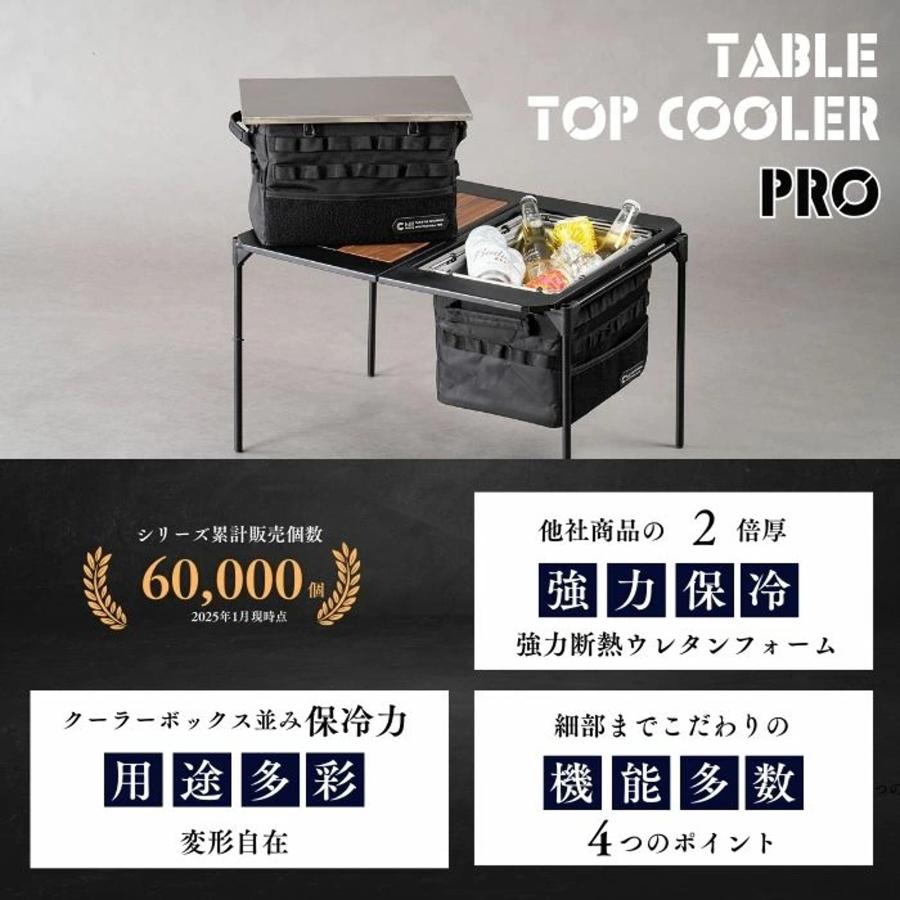 TNR camping テーブル スノーピーク IGT規格 ケースセット スノーピーク「エントリーIGT」を紹介。キャンプ料理が手軽になる