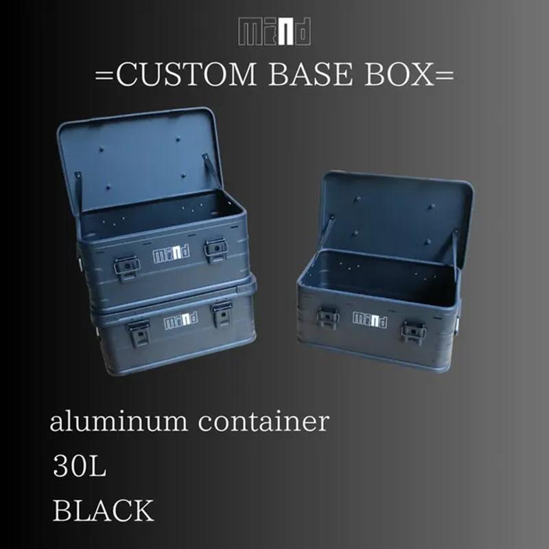 アルミコンテナMindカスタム仕様 mind <br>CUSTOM BASE BOX マインド : キャンプリンクヤフー店 - 通販