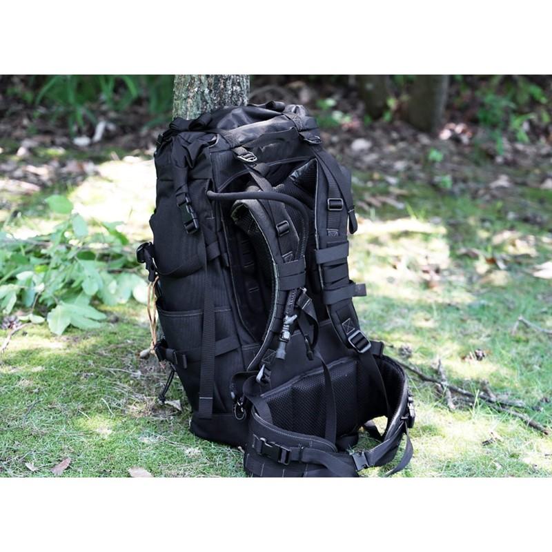 Magforce <br>Bushcraft Backpack V2.0 Black MF-0559B マグフォース
