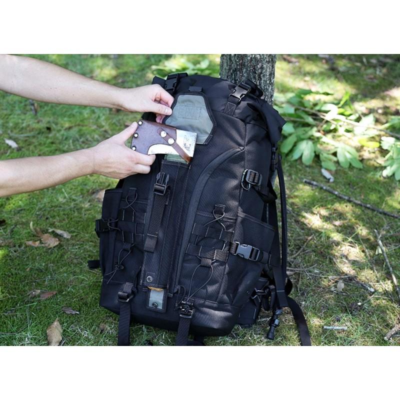 Magforce <br>Bushcraft Backpack V2.0 Black MF-0559B マグフォース