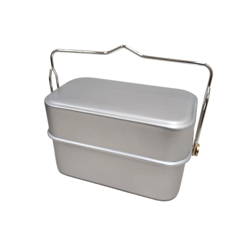 バルカン飯盒 Amazon.com: Valtcan Titanium Camping Lunch Bento Box 1200ml with