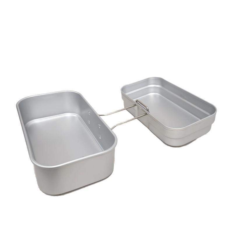 ロックターミガン クッカー 雷鳥飯盒 シルバーバージョン V-CAMHG2AL