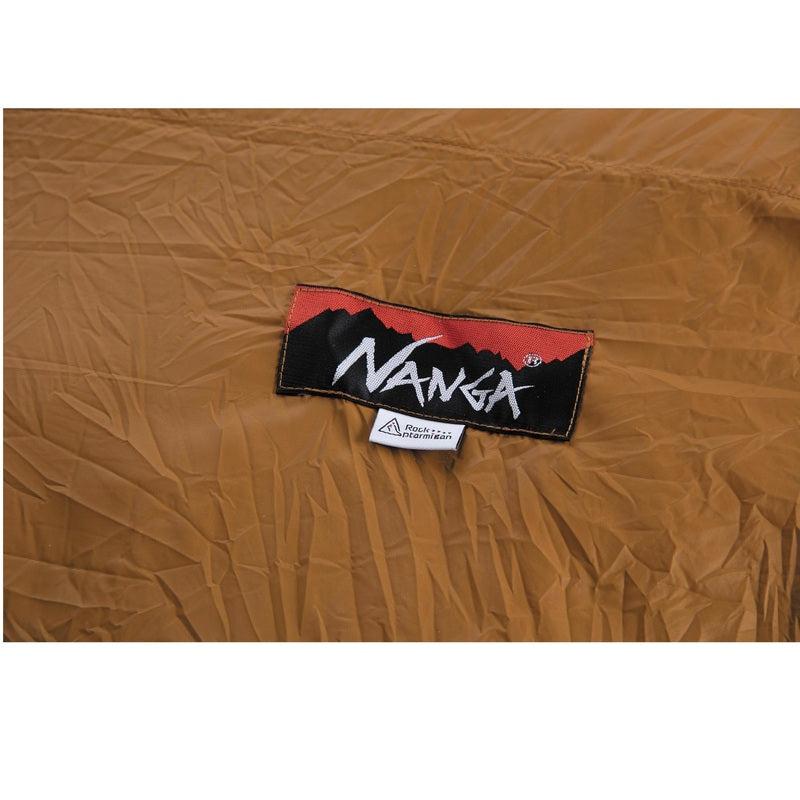 DOWN BAG ナンガ ダウンバッグSTD600 コヨーテ NANGA : キャンプリンク
