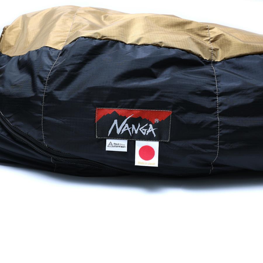 ※美品※ NANGA コヨーテ 寝袋　別注 楽天市場】クーポン配布中☆(ナンガ)NANGA 別注オーロラライト600DX