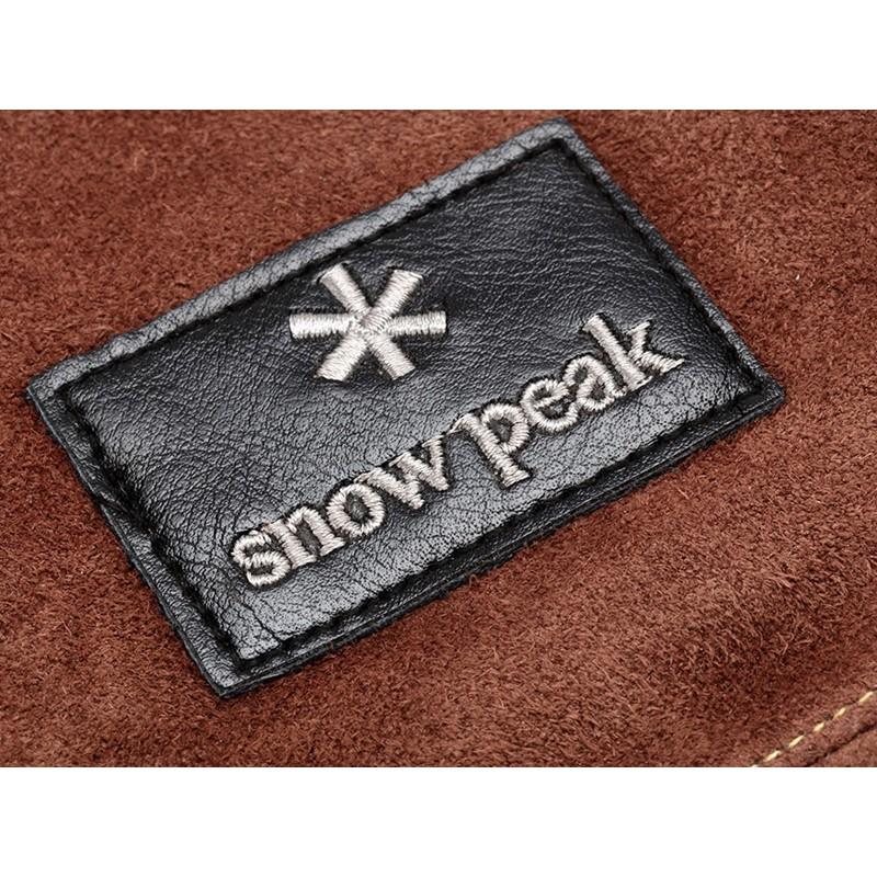  Peak スノーピーク グローブ UG-023BR snow peak(スノーピーク)ファイヤーサイドグローブ ブラウン [UG-023BR