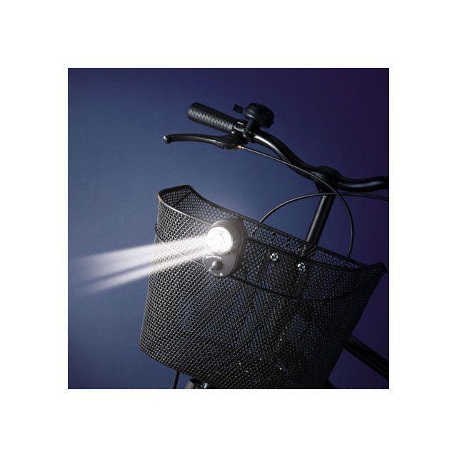 スマイルキッズ（自転車） 3LED前カゴクリップライト（AKU-4304