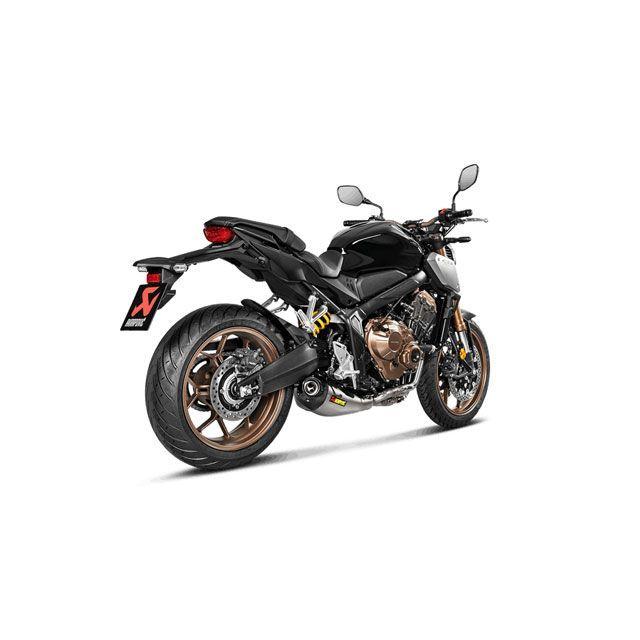AKRAPOVIC（アクラポビッチ） CBR650R/CB650R レーシングライン チタン