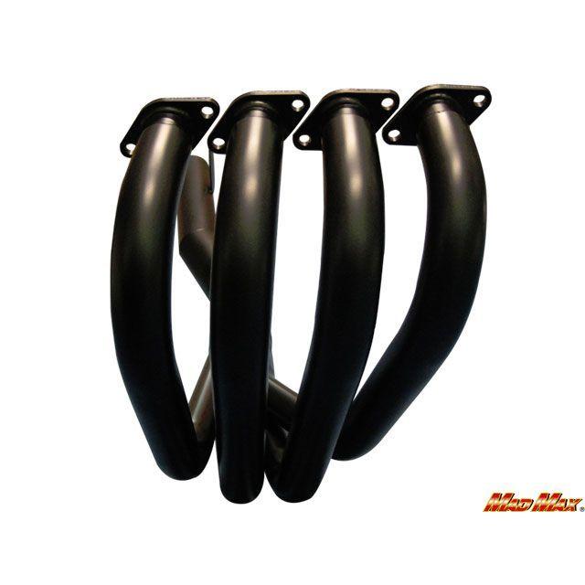 マッドマックス BALIUS バリオス1 ショート管マフラー（ブラック