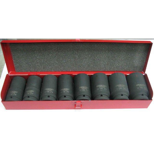 正規品／シグネット 24294 3/4”DR 8PCSディープインパクトソケットセット SIGNET バイク 車 自動車 自転車