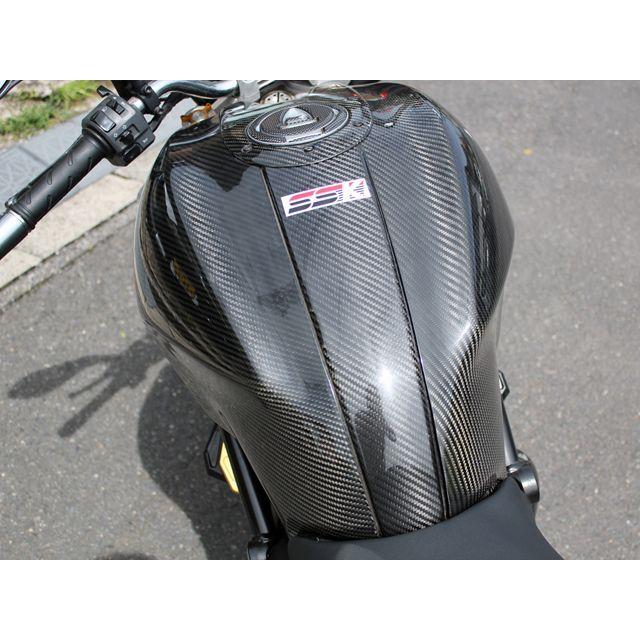 SPEEDRA タンクセンターカバー ドライカーボン 仕様 綾織り艶消し SPEEDRA_1