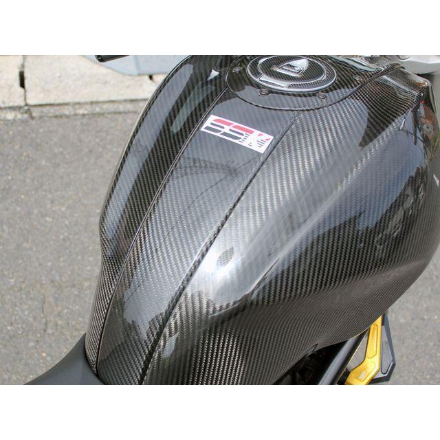 SPEEDRA タンクセンターカバー ドライカーボン 仕様 綾織り艶消し SPEEDRA_2
