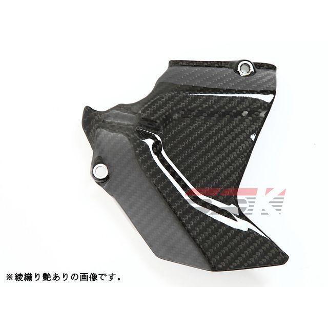 SPEEDRA フロントスプロケットカバー ドライカーボン 仕様 平織り艶