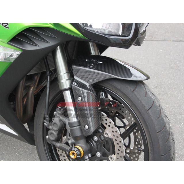 その他 AyA SPEEDRA NINJA1000 フロントフェンダー ドライカーボン 仕様 綾織り艶