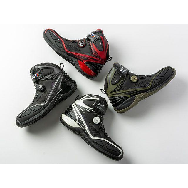 エルフシューズ ELS17 elf S17（レッド） サイズ 24.0cm shoes