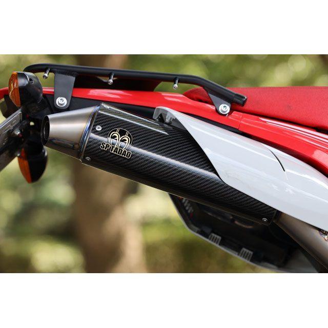 SP忠男 CRF250L/M POWERBOX Titan＆Carbonサイレンサー SP TADAO