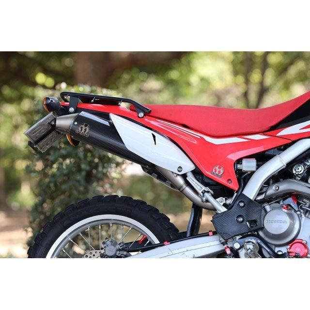 SP忠男 CRF250L/M POWERBOX Titan＆Carbonサイレンサー SP TADAO