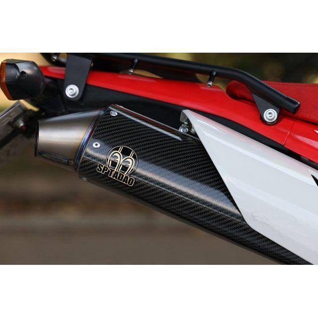 SP忠男 CRF250L/M POWERBOX Titan＆Carbonサイレンサー SP TADAO