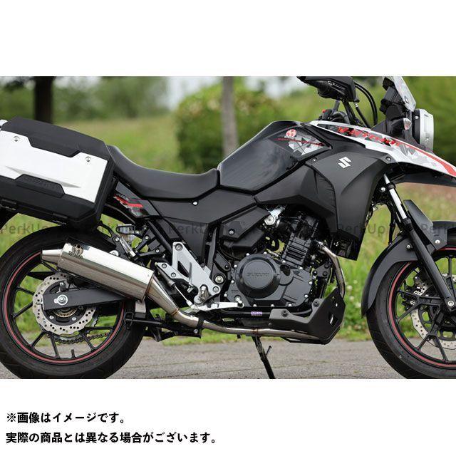 正規品／SP忠男 Vストローム250 POWERBOX サイレンサー SUS SP TADAO