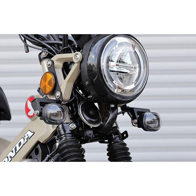 正規品／キジマ CT125 ハンターカブ フォグランプKIT LED（ブラック） KIJIMA バイク｜camp｜02