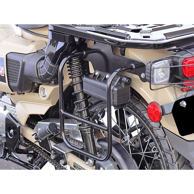 KIJIMA（キジマ） CT125 ハンターカブ バッグサポート（ブラック