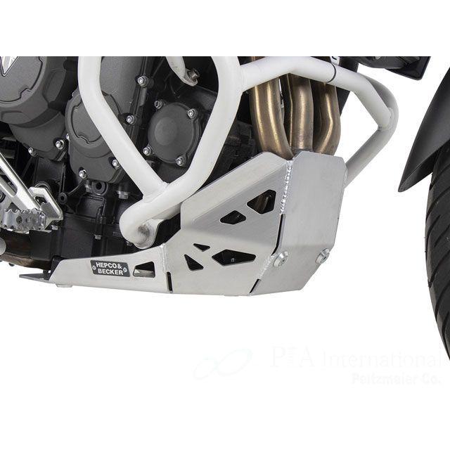 （正規品）ヘプコ＆ベッカー タイガー エンジンアンダーガード（アルミニウム） HEPCO＆BECKER バイク