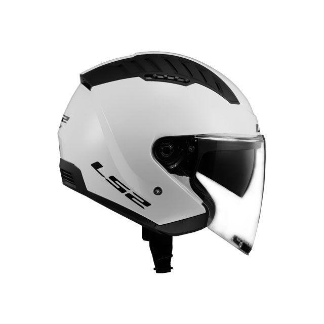 LS2 HELMETS エルエスツーヘルメット COPTER（ホワイト） サイズ XL