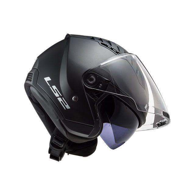 LS2 HELMETS エルエスツーヘルメット COPTER（マットブラック） サイズ