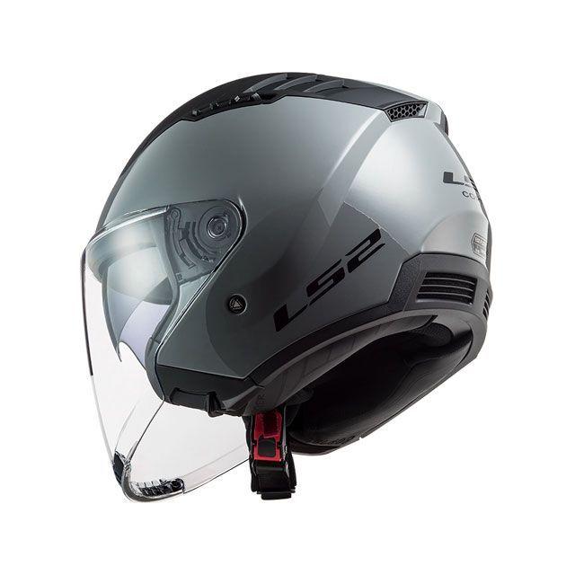 LS2(エルエスツー）COPTER（コプター）グレー　ジェットヘルメット　XXL LS2 HELMETS エルエスツーヘルメット COPTER（ナルドグレー） サイズ