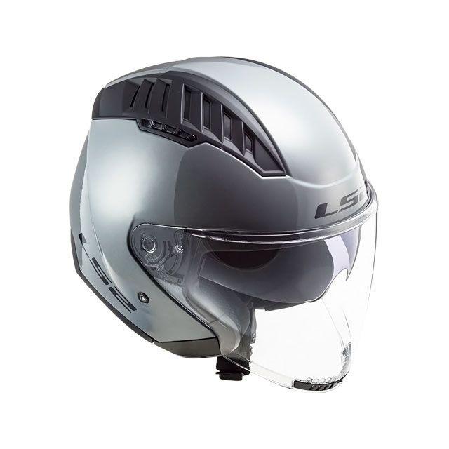 LS2 HELMETS エルエスツーヘルメット COPTER（ナルドグレー） サイズ