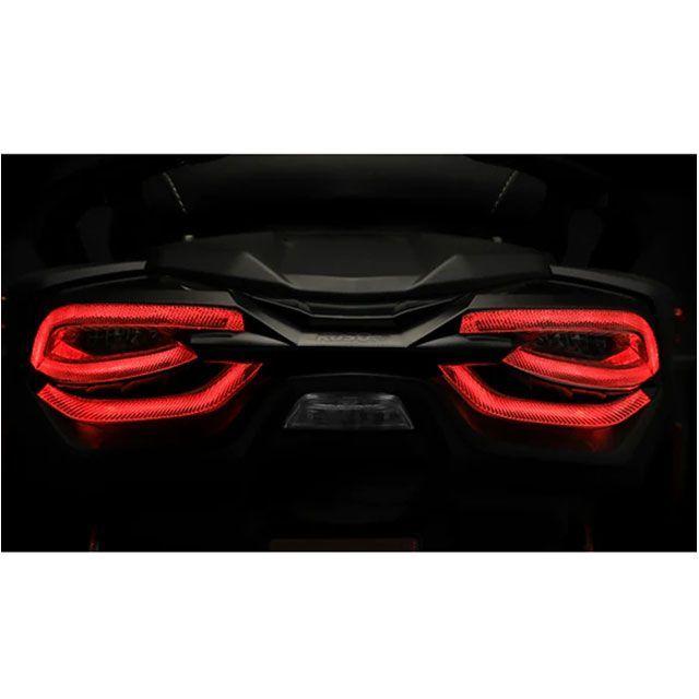KOSO コーソー KOSO 3D LEDテールキット【オレンジウインカー/クリア