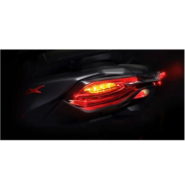 KOSO コーソー KOSO 3D LEDテールキット【オレンジウインカー/クリア
