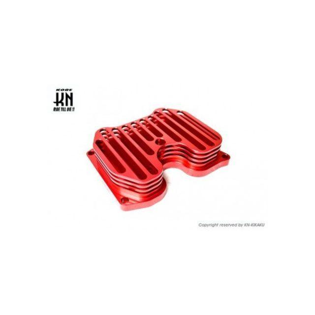 KN企画 KN ビレットヘッドカバー【マジェスティS/SMAX/FORCE】レッド