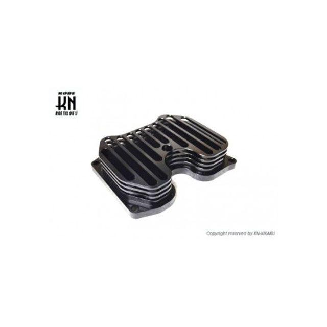 KN企画 KN ビレットヘッドカバー【マジェスティS/SMAX/FORCE】ブラック