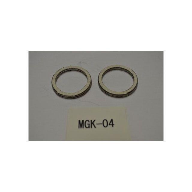 KN企画 マフラーガスケット 2個入り 【MGK-04】 kn926 : モトメガネ