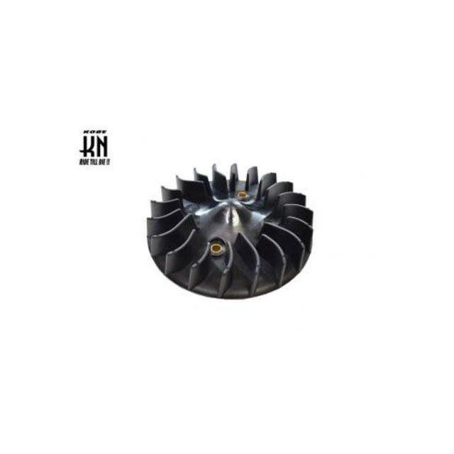 KN企画 軽量強化クーリングファン KOSO 【ディオ系/ブラック】 kn926