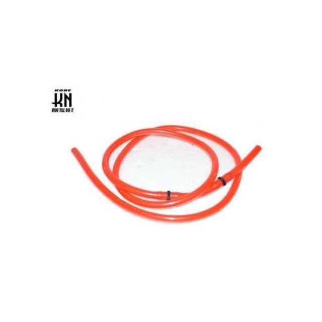 KN企画 内径5mm〜6mm ブリーザーホース【ワンウェイバルブ付】レッド