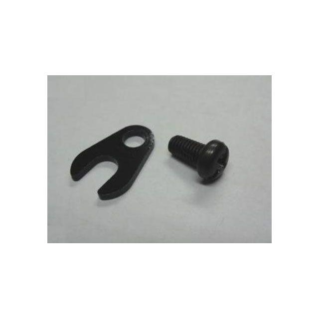 KN企画 アクセルワイヤー 固定ボルト＆プレート 【JOG系】 kn926